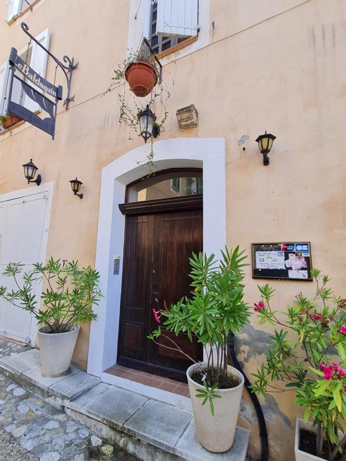 Le Baldaquin Bed and Breakfast Moustiers-Sainte-Marie Εξωτερικό φωτογραφία