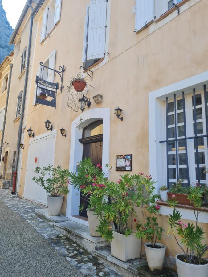 Le Baldaquin Bed and Breakfast Moustiers-Sainte-Marie Εξωτερικό φωτογραφία